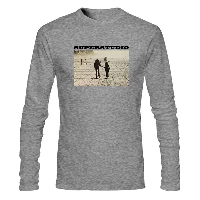 

Man Clothing New Men Tshirt Superstudio Architecture T Shirt T Shirt Printed T-Shirt Tees Top