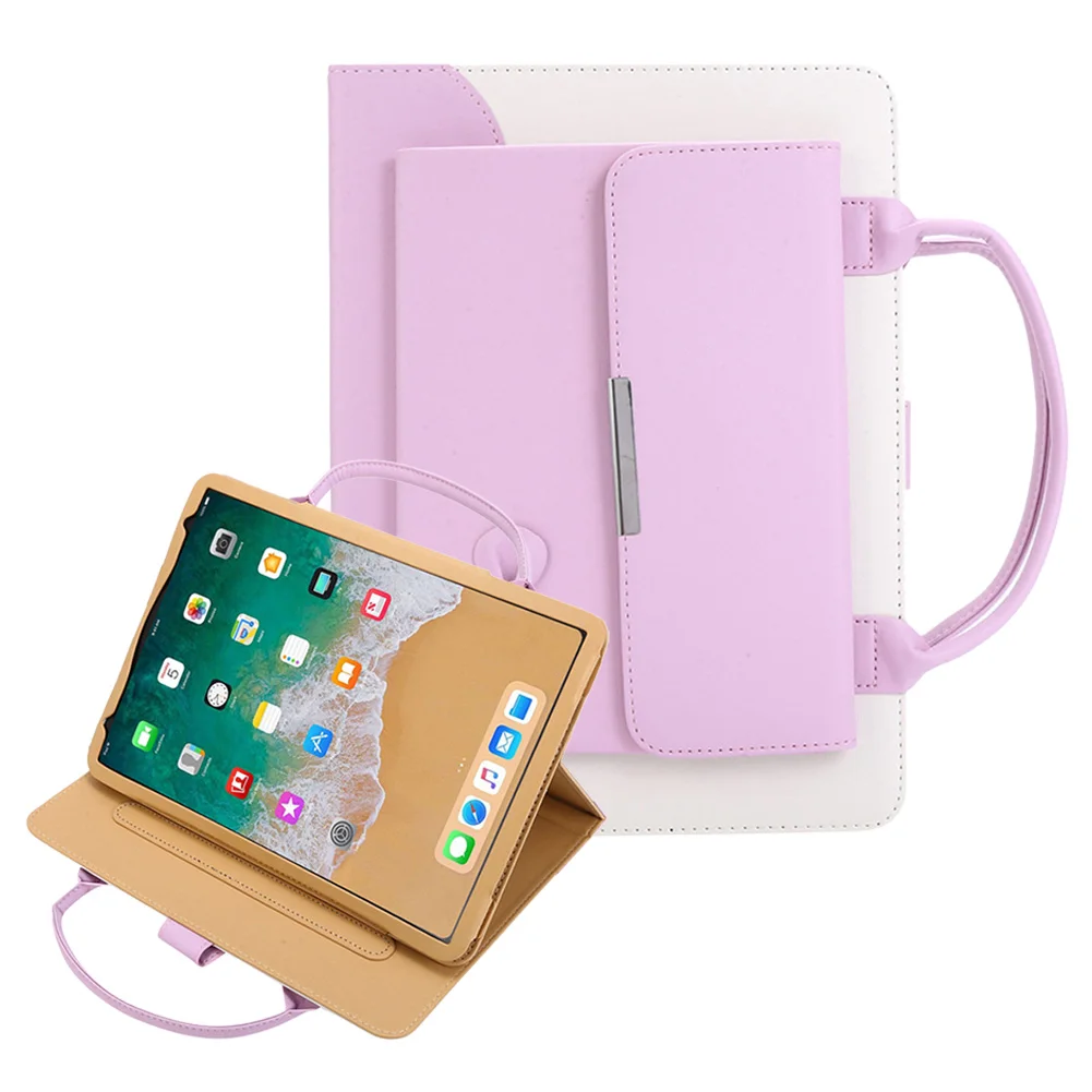 

PU Leather Tablet Accessories for iPad Pro 11 inch 2021 A2377 A2459 Elegant Handbag Tablet Case for iPad Pro 11 2020 A2228 A2068