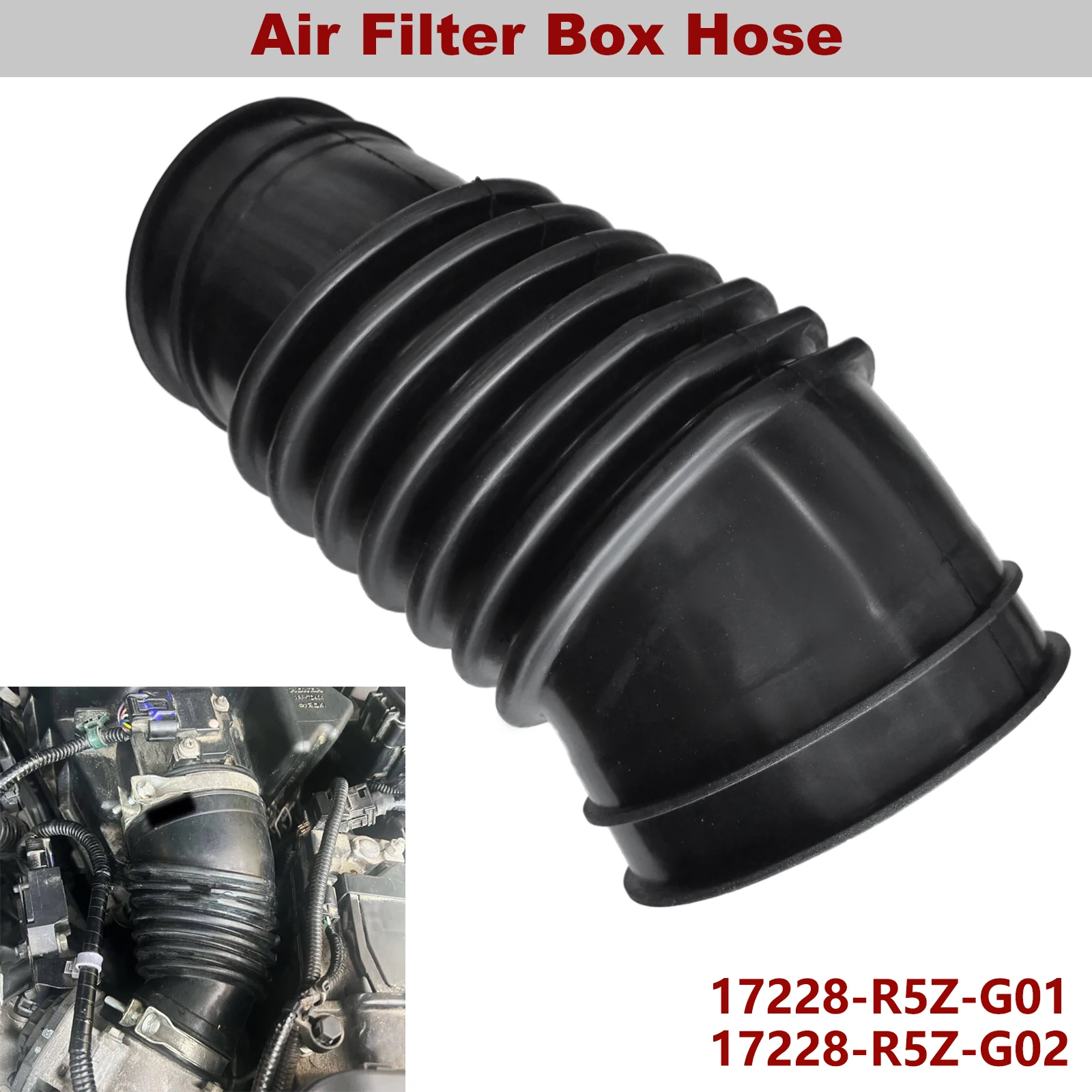 

Для Honda CR-V CRV 1,6 дизельная воздушная коробка для турбовоздушного впускного шланга, трубка 2013-2018, 17228-R5Z-G01, замена автомобильных аксессуаров