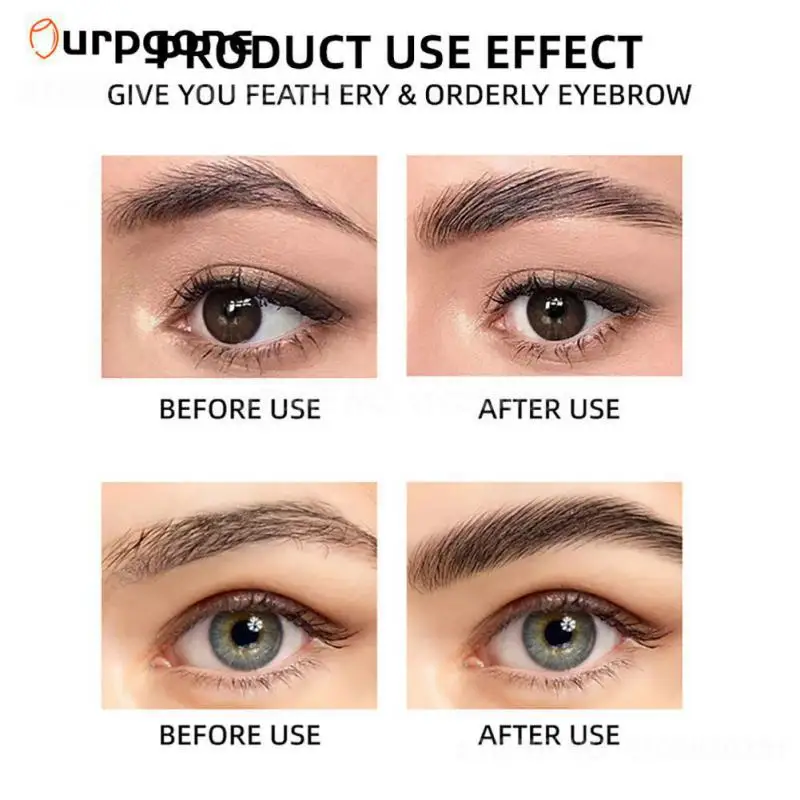 

Мыло для бровей с воском и триммером, 1 шт.