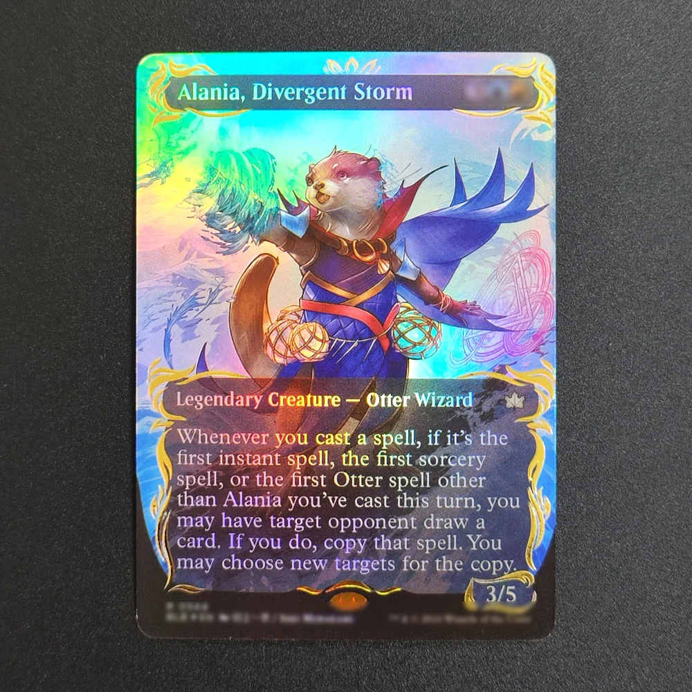 Фото Коллекционные карты Proxy TCG Magic: Lumra. Дух джунглей 0343 – Высококачественные игровые карты для настольных игр и торговли, игрушки №2