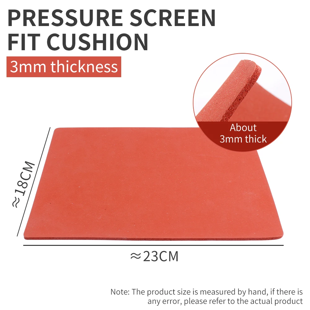 LUXIANZI Силиконовый коврик для ламинирования 3/5 мм