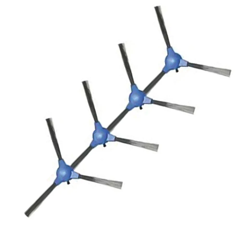 

6PCS Roll Side Brushes Guard For Eufy G35+ G40 Hybrid+ Robot Vacuum Cleaner Accessories Household Cleaning Tool Spare Parts
