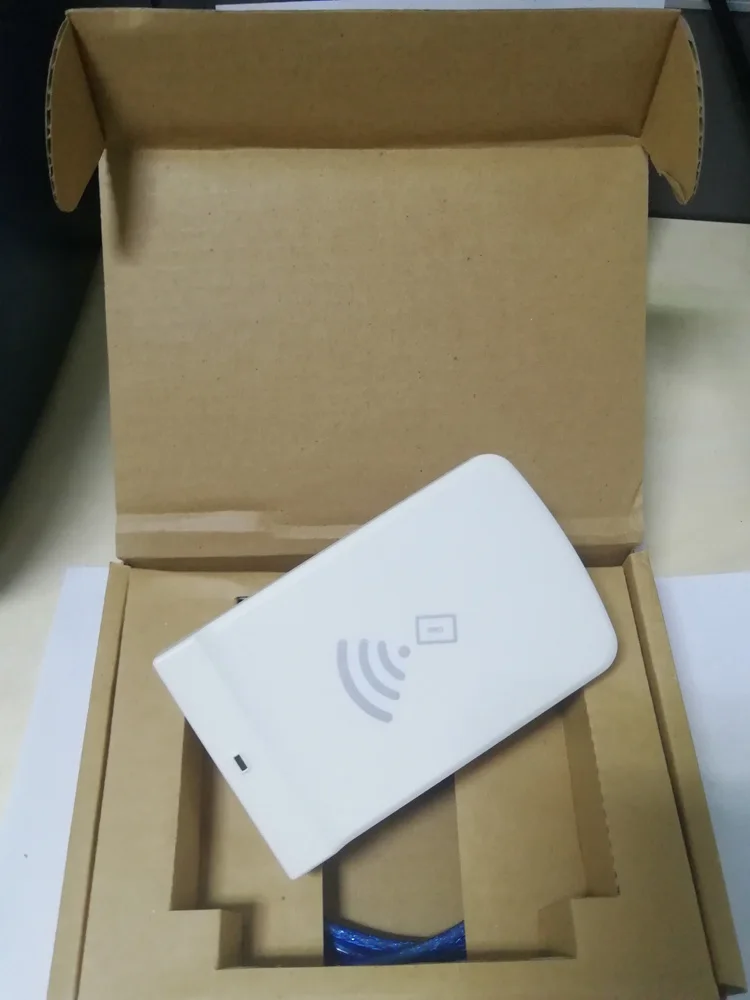 865-868Mhz UHF RFID Desktop Reader for writing tag