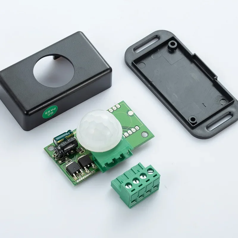 Инфракрасный сенсорный переключатель человеческого тела 12/24 В шкаф для