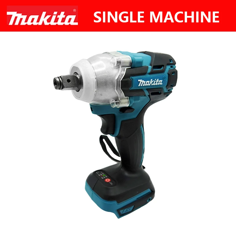 Makita DTW600 беспроводной ключ Электрический ударный гайковерт 18V Brushless 1/2 Inch для