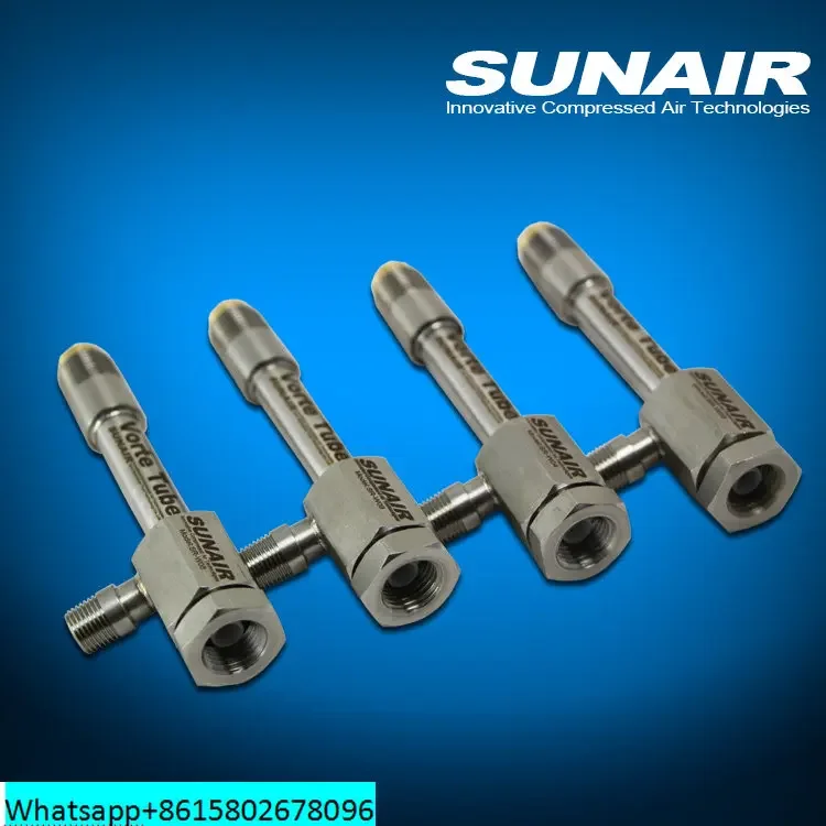 Маленький вихревой трубчатый охладитель внешний воздуха низкотемпературный с