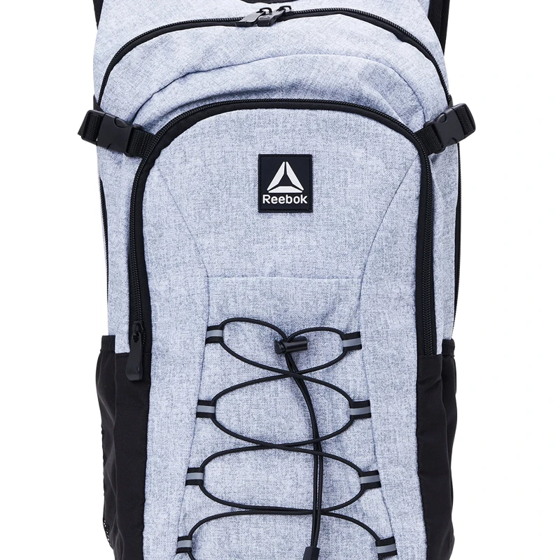 

Unisex Adult Roman 19.5" Laptop Bungee Backpack, Light Heather Grey