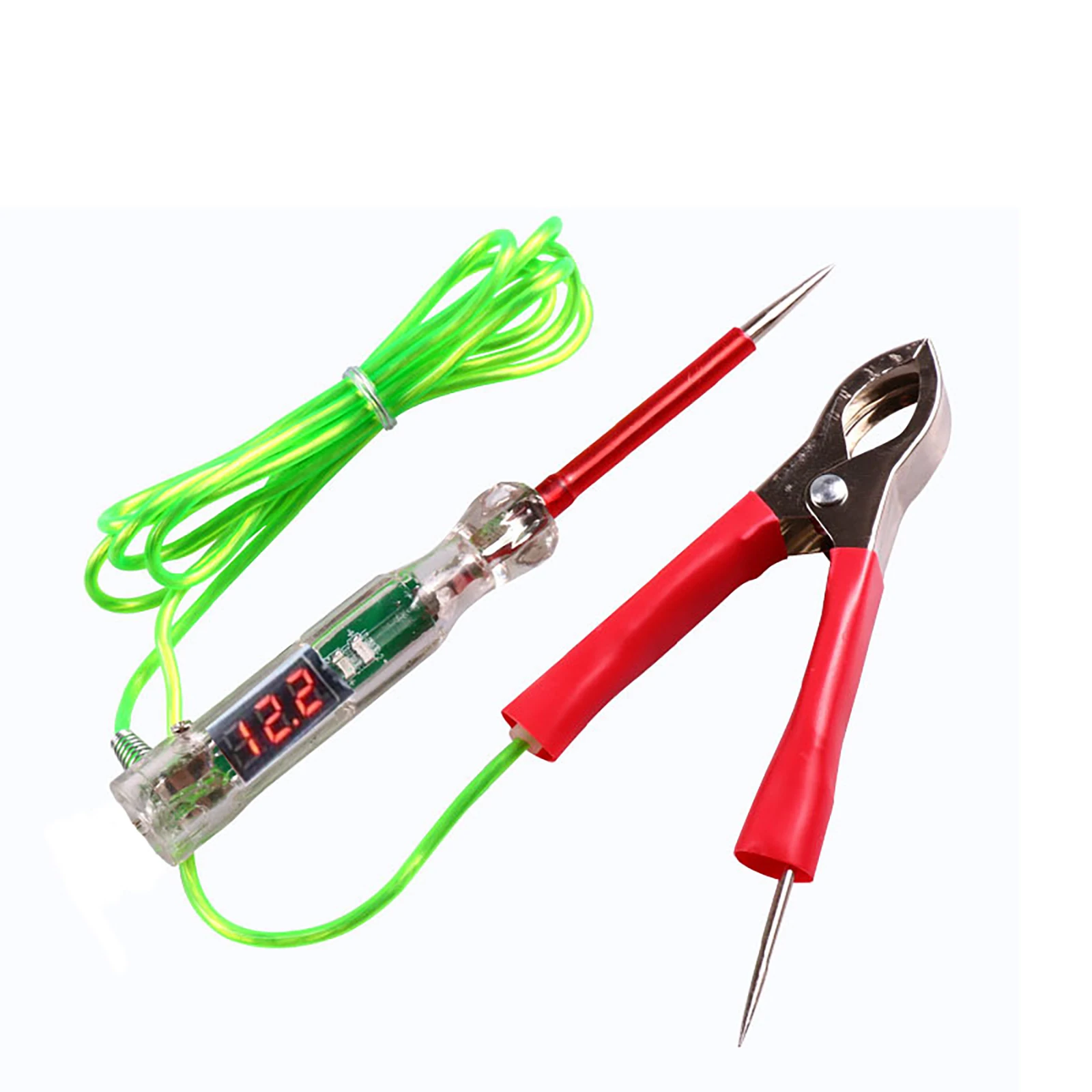 Diagnostic Tools DC 3-48V Four-in-One Auto Car Light Circuit Tester Lamp Voltage Test Pen Detector Probe Light System Test tools