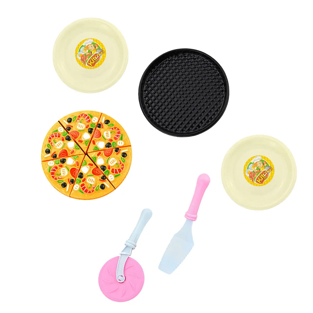 

Toys Kid Kitchen Educational Children Playingfake Pretend Pizza Playset Cook Toykids