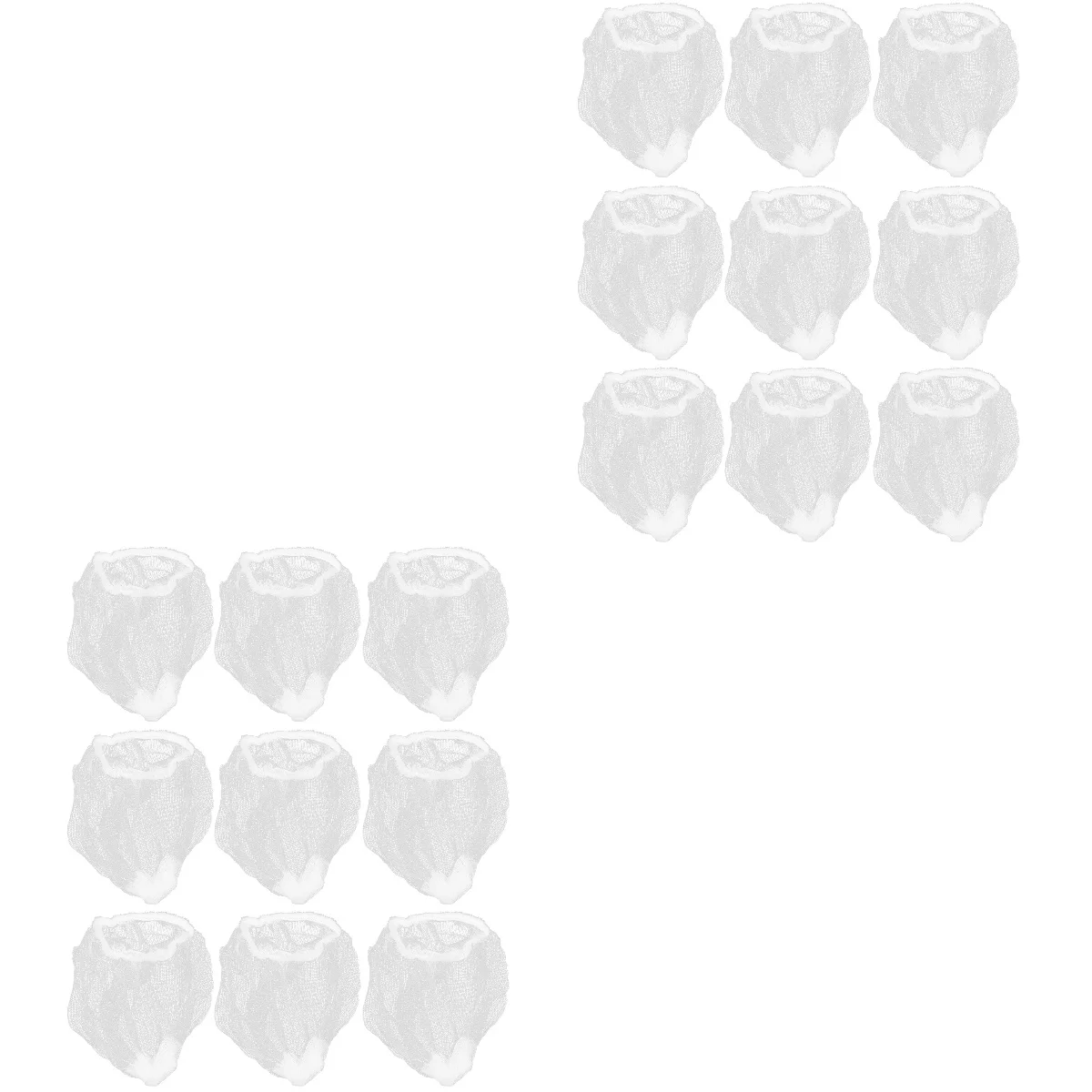 

Bag Strainer Mesh Cold Brew Bags Reusable Fine Filter Nylon Sink Disposable Straining Drain Packs Kitchen Hairnut Filters