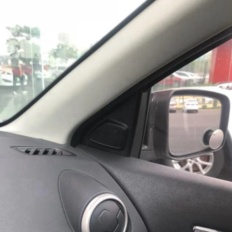 Автомобильный треугольный Высокочастотный динамик корпус динамика для Nissan Qashqai