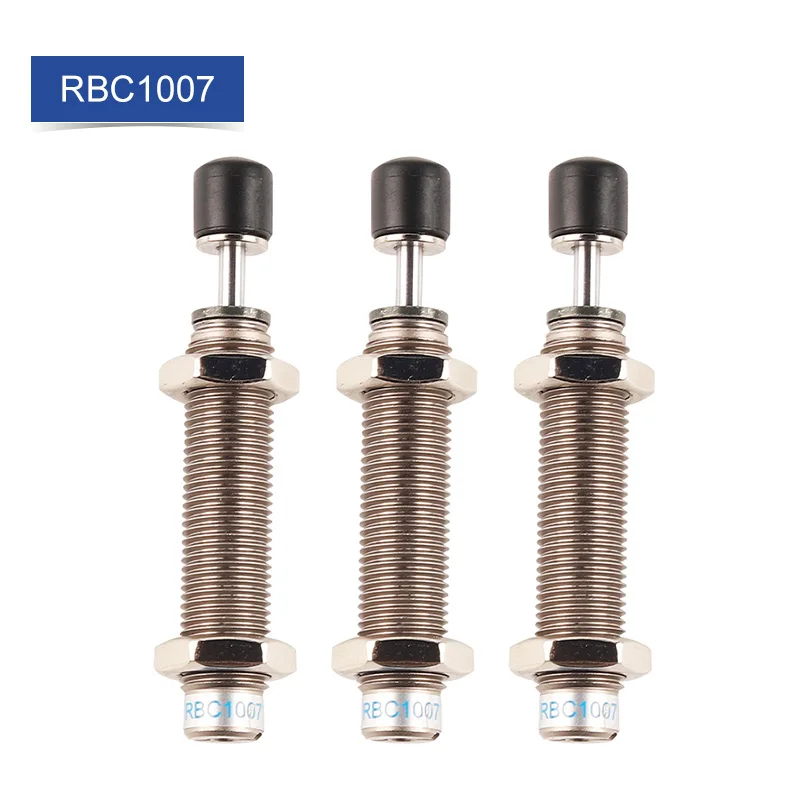 

RBC 7mm Hydraulic Damper RBC1007 Pneumatic Oil Pressure Shock Absorber Adjustable Pneumatic Hydraulic Buffer