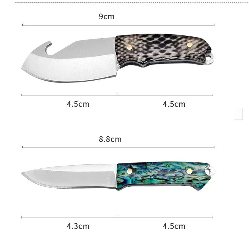 Мини ножи Swayboo из нержавеющей стали