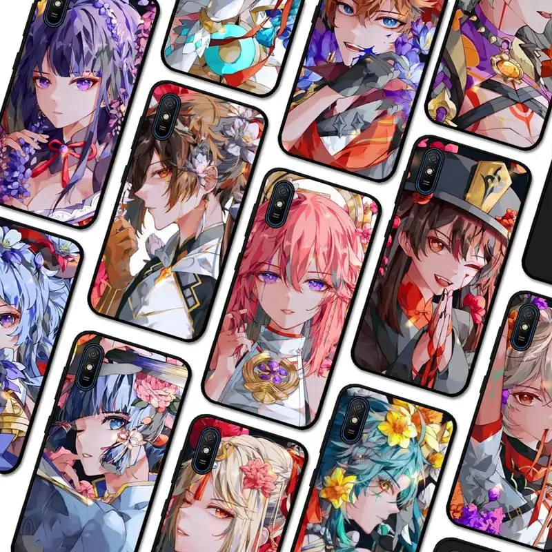 

Genshin Impact Raiden Shogun Baal Phone Case For Redmi 9A 8A 7A 7A 7 6A 5A 5 Plus 4X S2 GO K20 K30 6 Note 8 9 Pro Cover