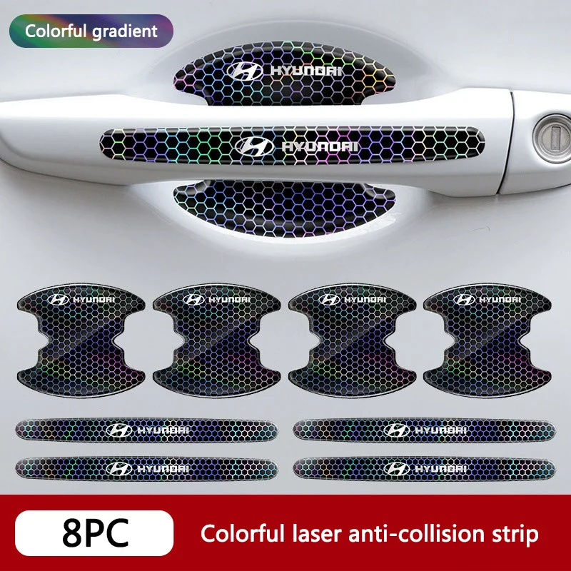 Дверная ручка автомобиля защитные наклейки от царапин автомобильная защита