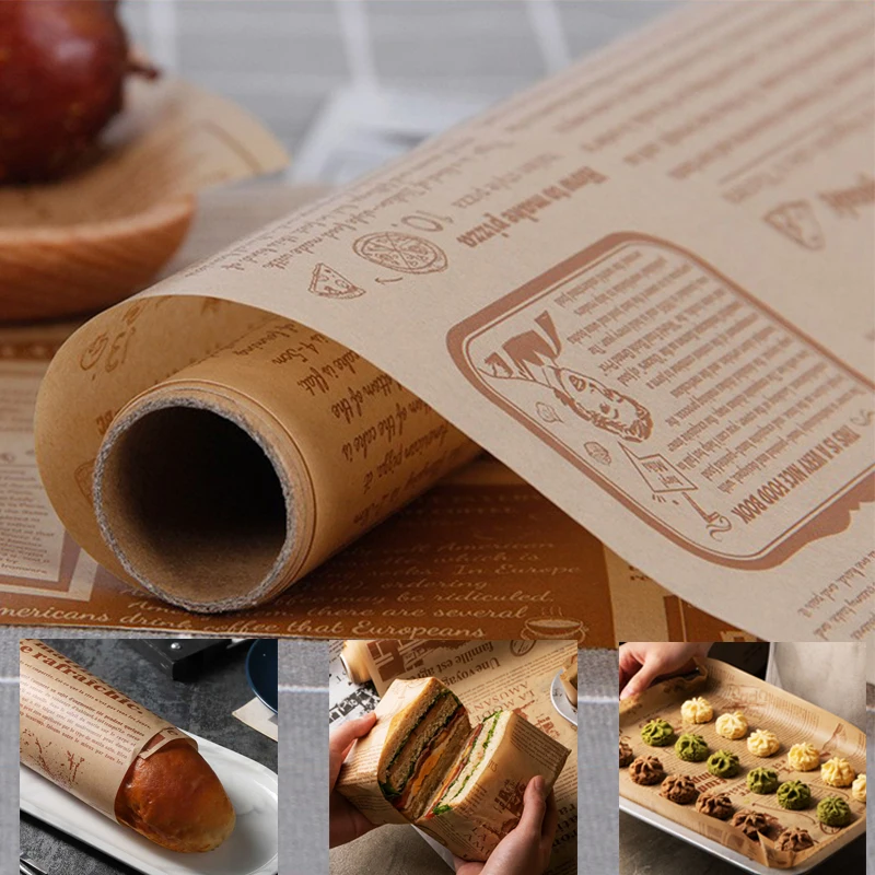 Термофритюрница для выпечки бумажный вкладыш печенья кондитерских изделий