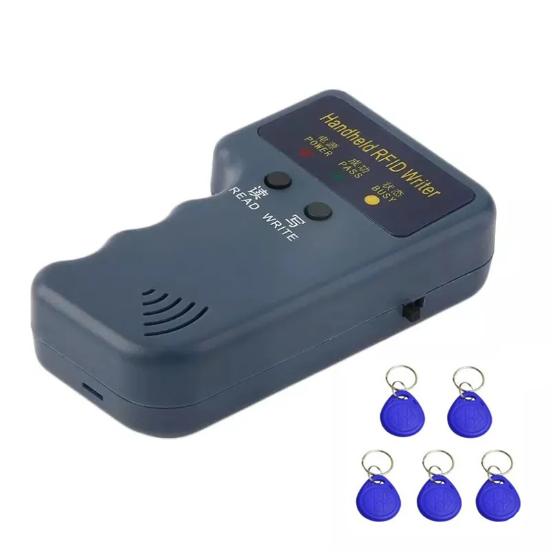 

Ручной Интеллектуальный RFID-дубликатор 125 кГц EM4305 T5577 Копировальный Аппарат Письмо Программирование Чтение 5 Перезапис...
