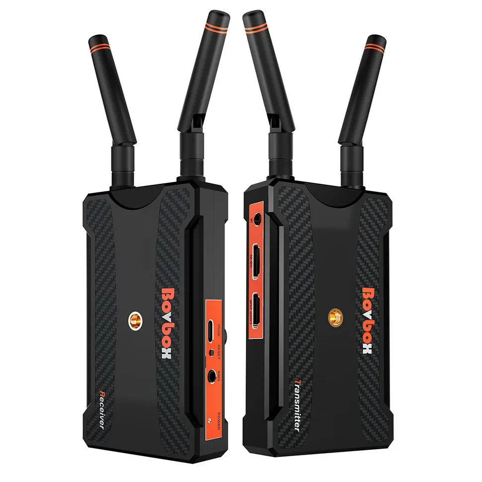 Беспроводной видеопередатчик и приемник 820 футов/250 м поддержка аккумулятора