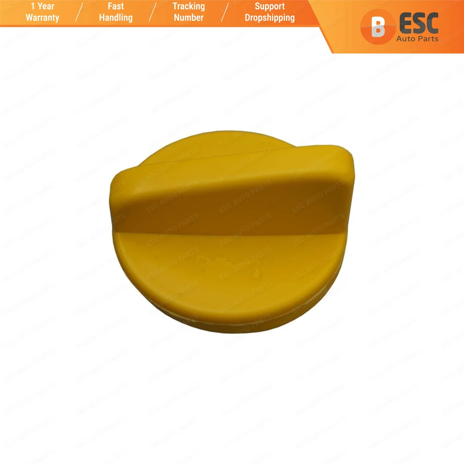 

ESC Auto Parts ESP621 Petrol Engine Oil Filler Cap 8200062947 for Renault Megane Scenic Clio Fast Shipment Ship From Turkey