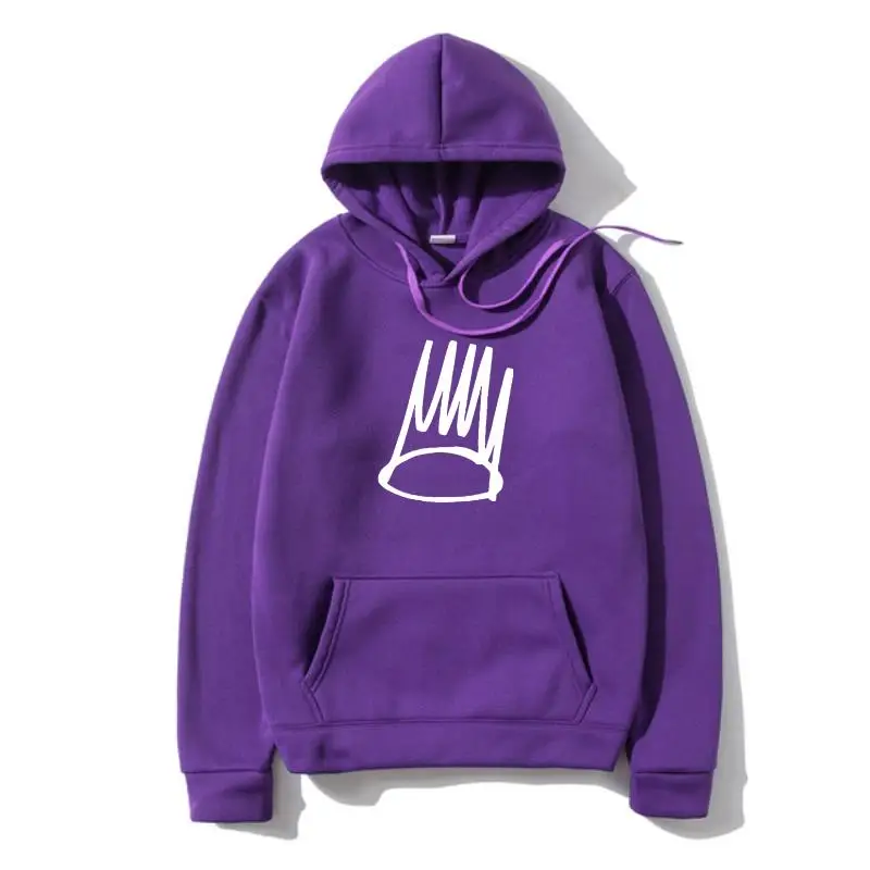 

J Cole DreamVille - Black Pullover Records Rap JCole Hip Hop Saint White S-2XL Fashion Hoodies Slim Warm Fleece SweaHoody Outerw