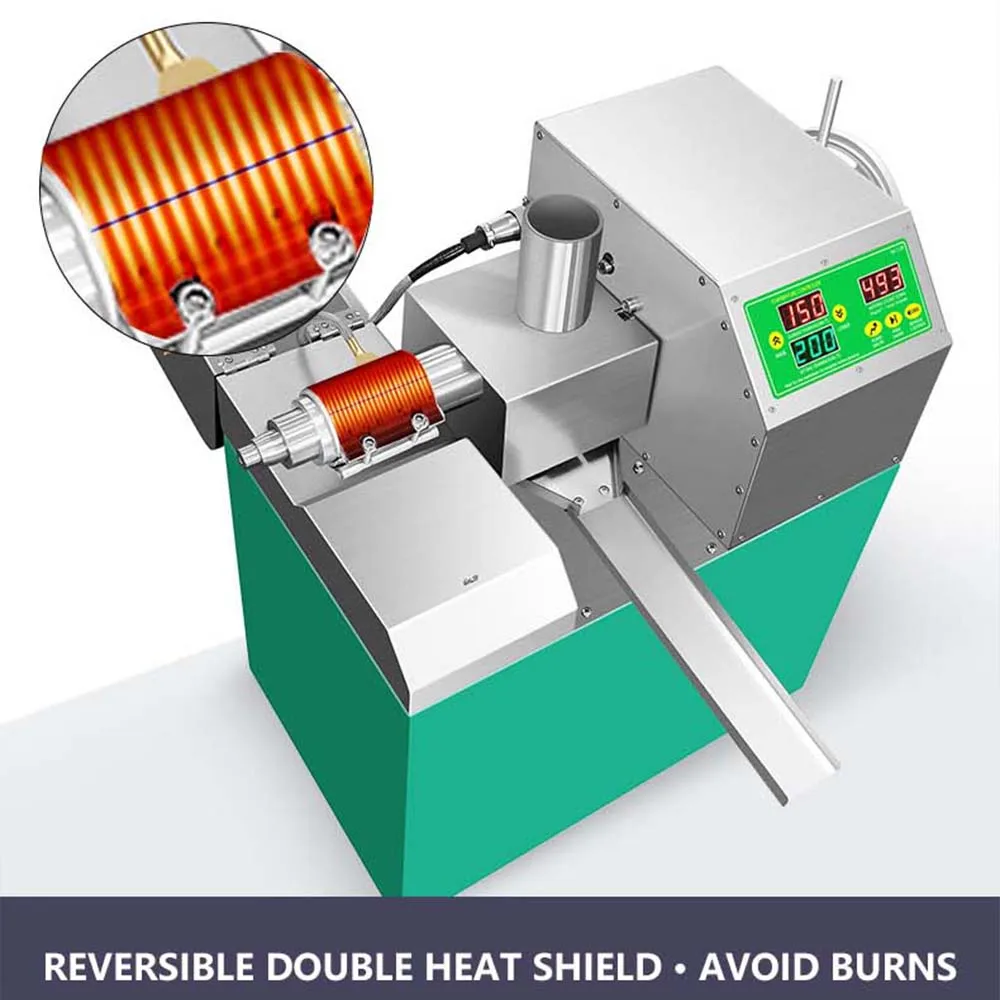 Commercial Oil Press Machine Fully Automatic Temperature Control Making Extractor De Jugos Intelligent Wyciskarka Do Oleju