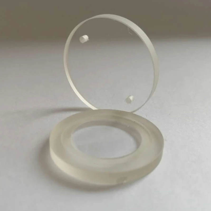 

Wholesale Customized K9 BK7 Optical Glass Prisms Optical Glass Window