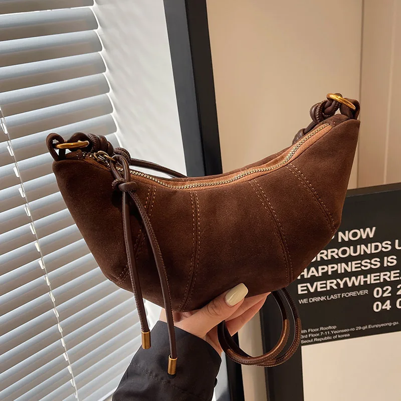 -Border2024Осенне-зимний новый Южная Корея Dongdaemun Surrogate Shopping Croissant Специальный дизайн