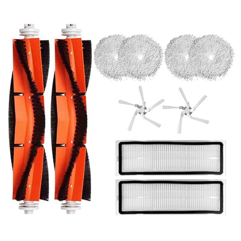 

For Xiaomi Dreame W10 Vacuum Cleaner Accessories Main Side Brush HEPA Filter Mop Cloth Spare Parts Cleaning Replacement