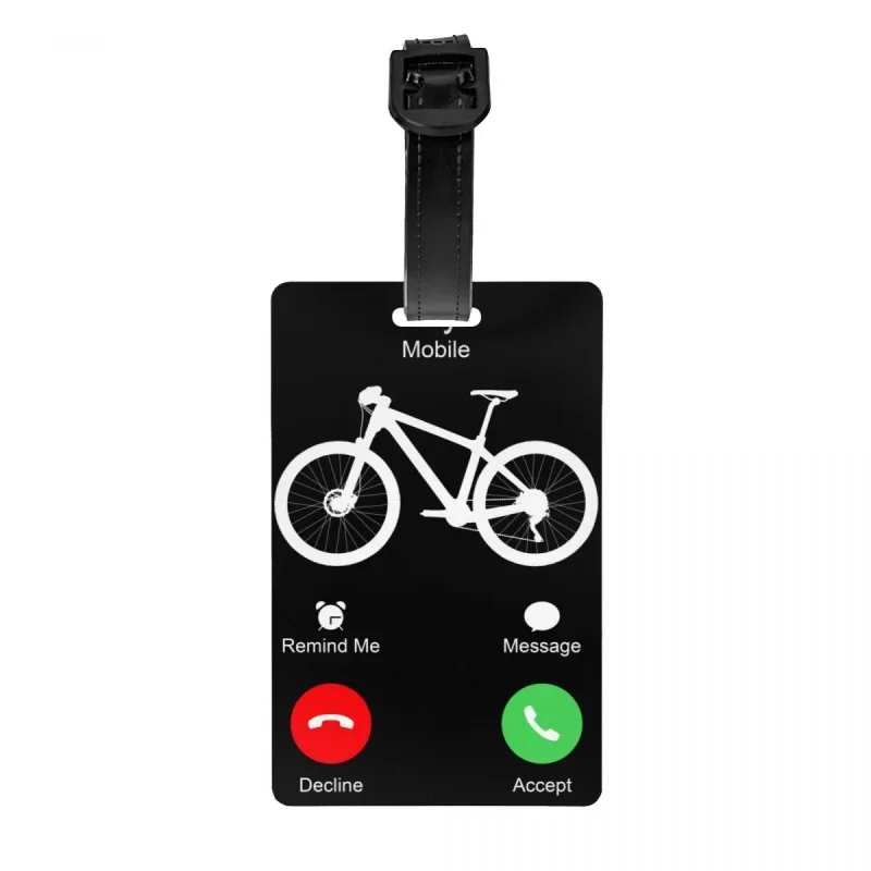 

Мой мобильный телефон MTB вызовет для езды на багаже ярлык для езды на велосипеде