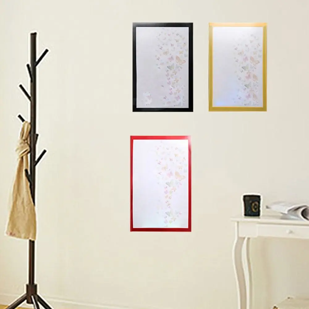 Магнитная Фоторамка A3 A4 8 5x11 дюймов самоклеящаяся настенная магнитная доска для