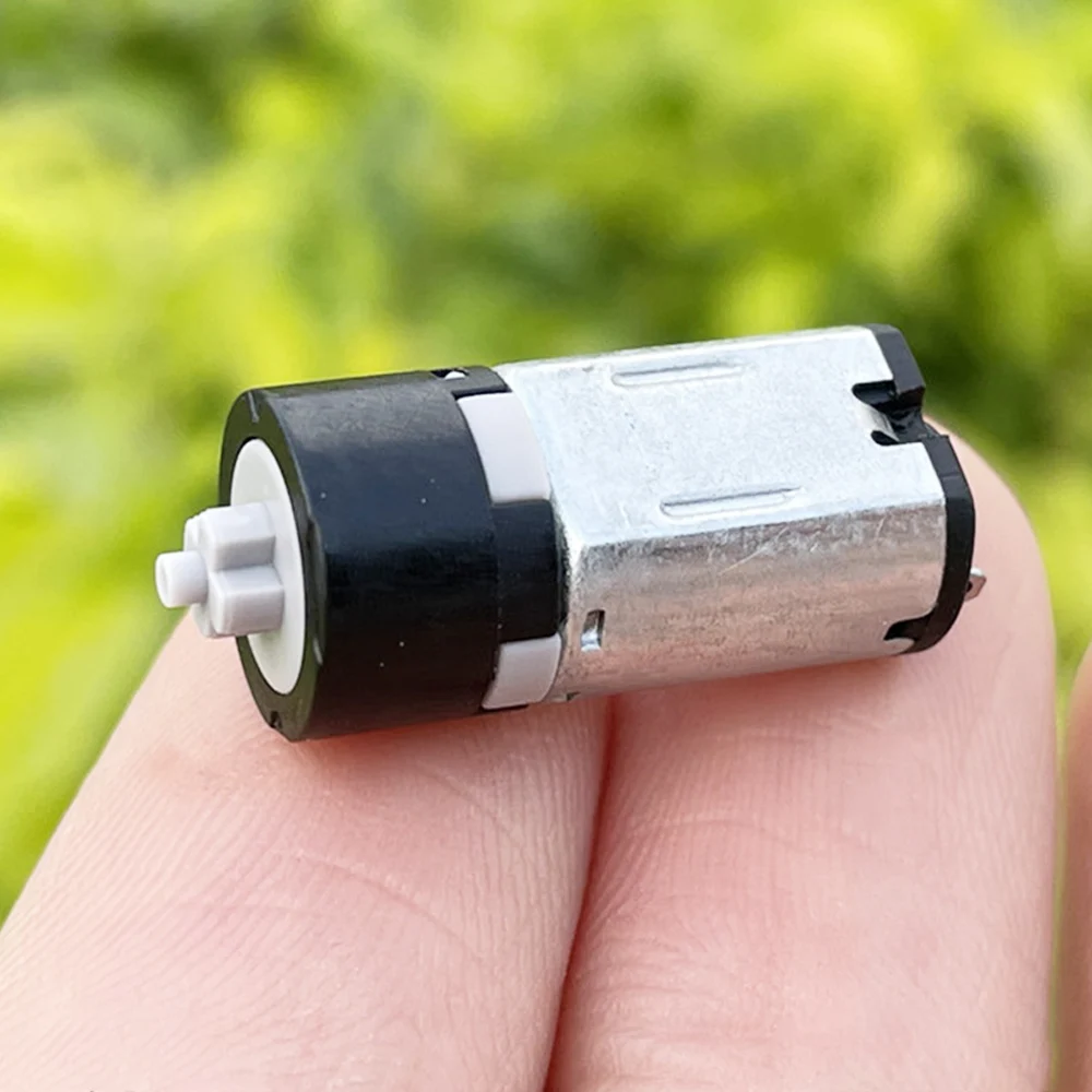 Миниатюрный планетарный редукторный электродвигатель M10, постоянный ток, 1,5-3 в, 105 об/мин, медленный микро редукторный двигатель для интеллектуальной машины, массажер для косметического оборудования