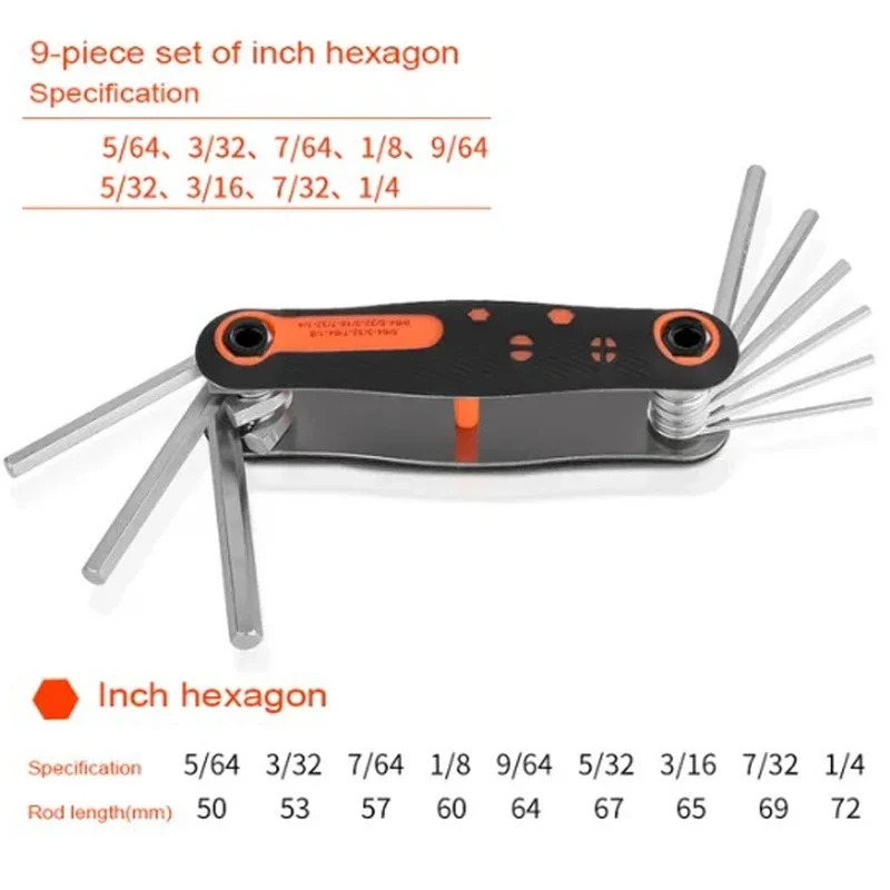 

Шестигранный ключ JIXIU из хромованадиевой стали