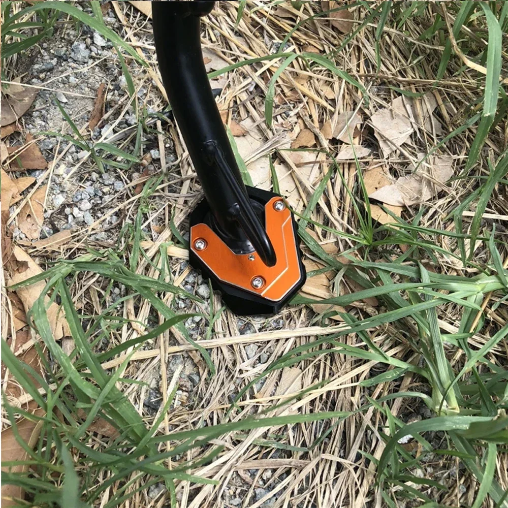 Для KTM Duke 390 690 125 200 250 DUKE мотоциклетная подставка с ЧПУ боковая увеличенная