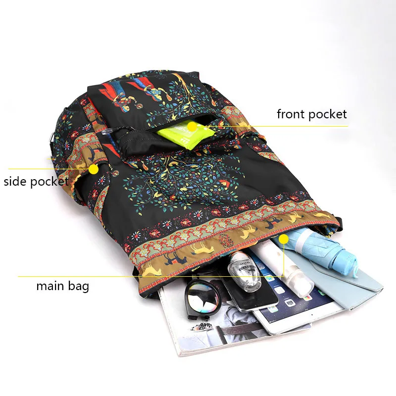 Sport Bags For Women Outdoor Travel Mochila Femenina Waterproof Drawstring Fitness Swimming Bag Basketball Bicycle Rugzak Mannen |