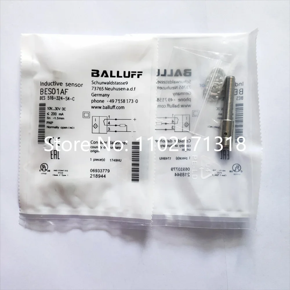 BES 516-324-E5-C-S4 516-324-S4-C Balluff новый высококачественный