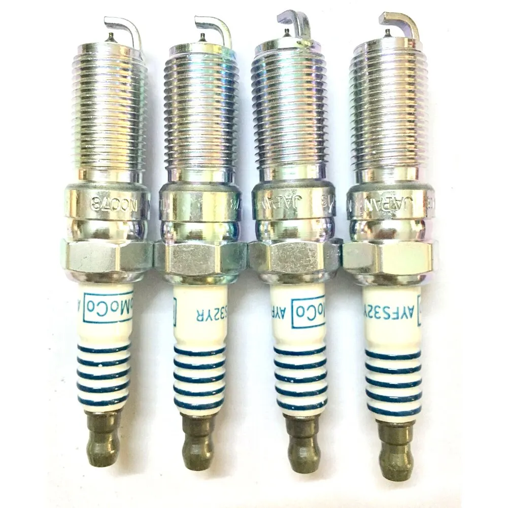 

4pcs Sp-530 Motorcraft Iridium Spark Plug For Ford Escape Lincoln Mkz Ayfs-32y-r Ignition System Spark Automobiles Parts