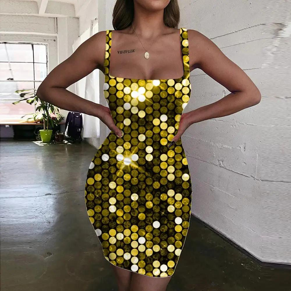 

Женское Психоделическое платье KYKU, короткое желтое платье с кисточками, в готическом стиле