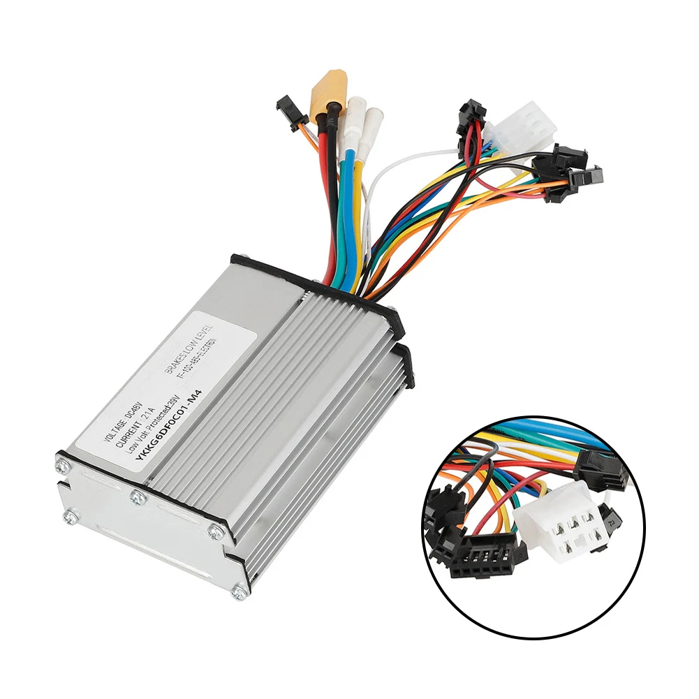 

Durable Controller Motor DC 48V Dual Mode Intelligent Low Level Parts Replacement Silver 1 Pc 1.1-4.2V Accessories