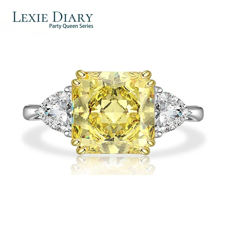 

Кольцо из серебра 925 пробы, 10 мм, Lexie DiaryPure, подарок