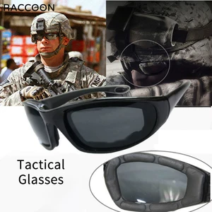 Outdoor Sports Cycling Glasses Bicycle MTB Road Bike Sunglasses Military Tactical Hunting Airsoft Ey