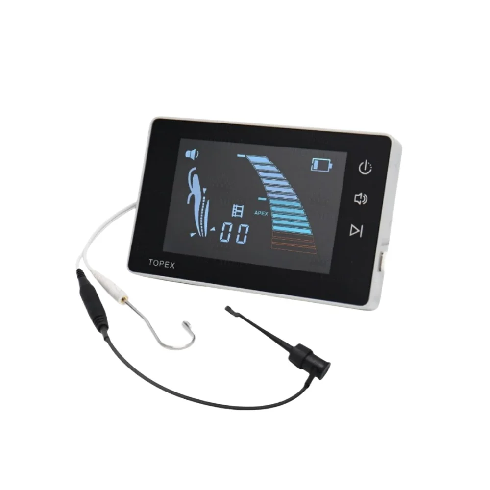 Оборудование для стоматологов TOPEX Эндодонтия Корневой канал 99% точек Измерения