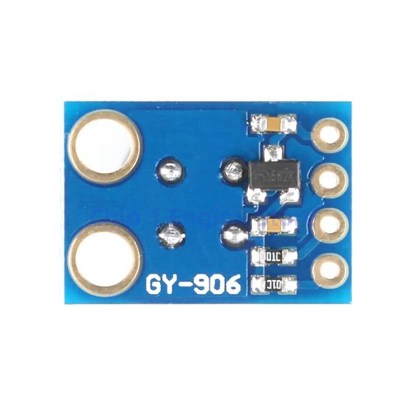 GY-906 MLX90614ESF-DCI Высокоточный модуль инфракрасного датчика температуры 50 см-1 м