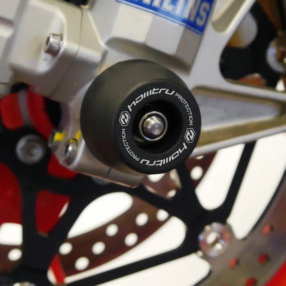 Передняя защитная катушка шпинделя для Aprilia Tuono V4 / RR 1100 Factory 2015-2020