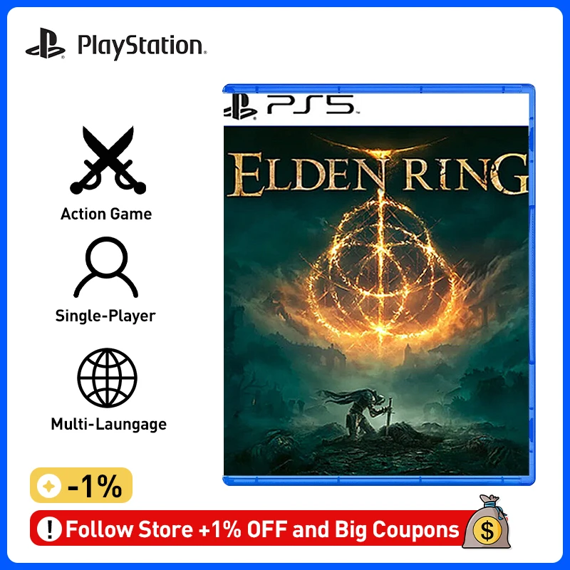 

Elden Ring - PlayStation 5 Original Playstatian 5 Game PS5 Video Game
