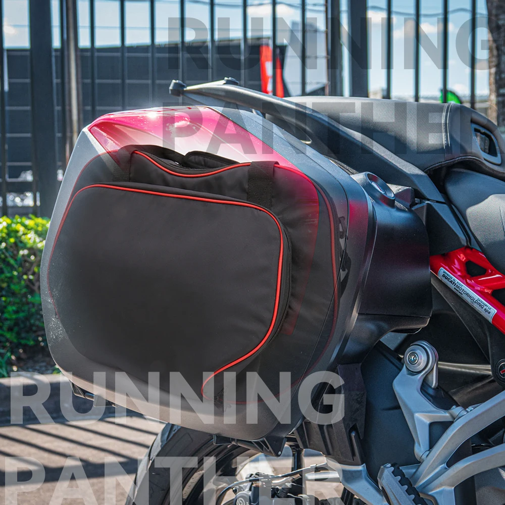 Внутренние пакеты для Ducati Multistrada V4 S 2021 пластиковые боковые панели Чехлы