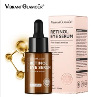 vibrant glamour retinol serum anti wrinkle firming lifting improve fine lines brighten whiten shrink pores anti aging