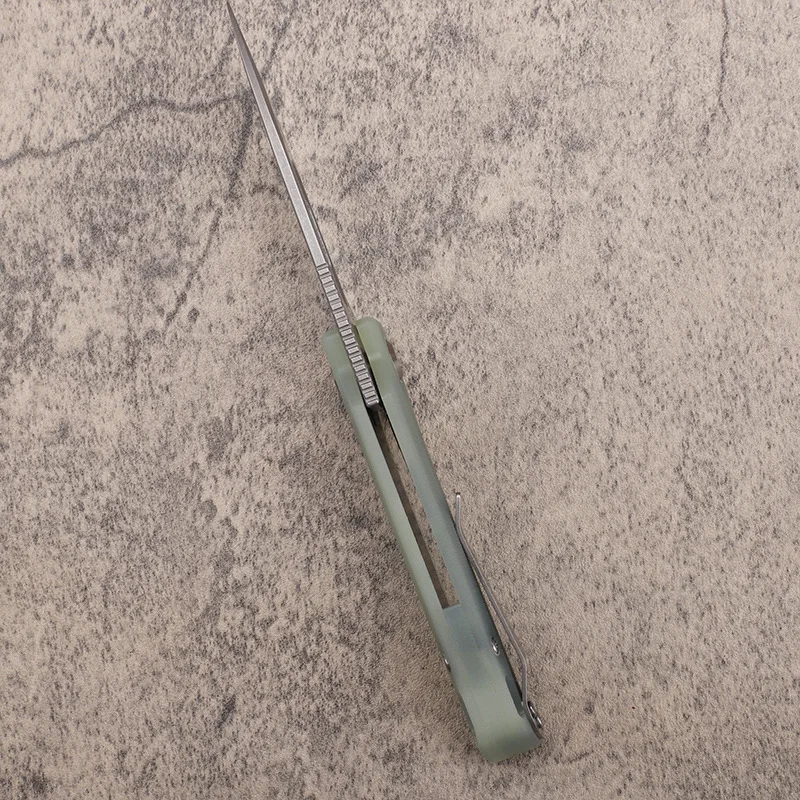 Длинный карманный складной нож