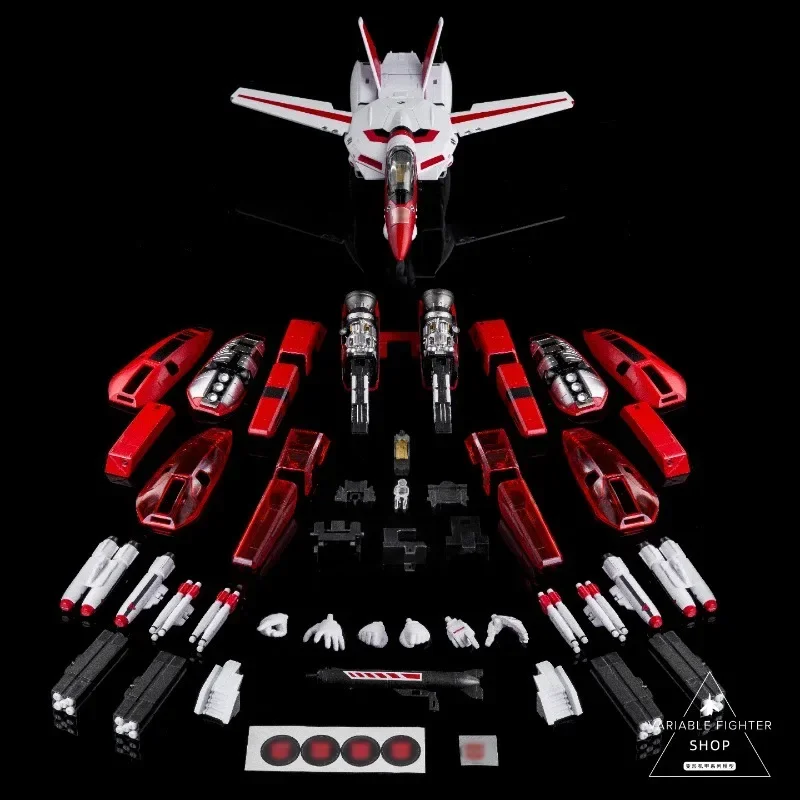 Фото 【В НАЛИЧИИ】Трансформированные игрушки FG-01 FG01 Skyfire Ретро Модель Play G1 Macross VF1S Репринт Вентилятор Хобби №2