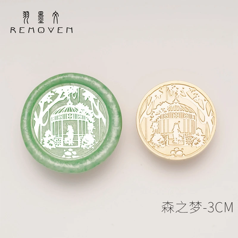 Unicorn Seal Korea Metal Wax Stamp DIY Tool Custom Craft Supplies Stamps for Scrapbooking |